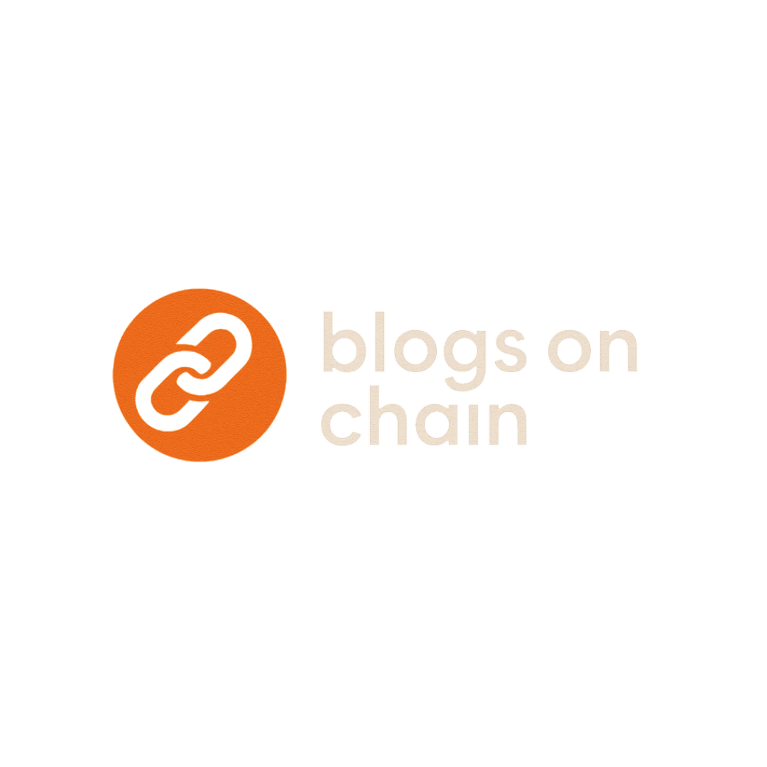 Blogs on Chain Logo